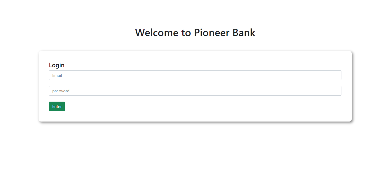 Pioneer Bank